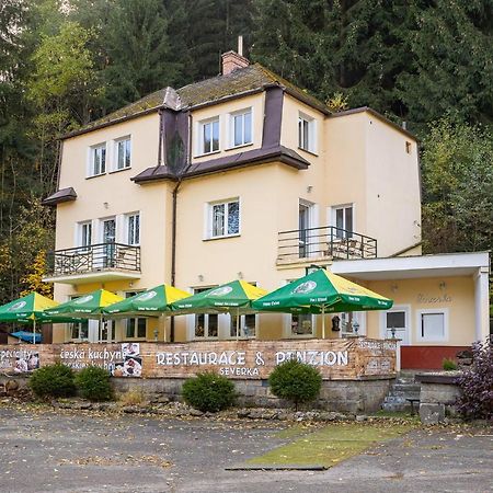 Penzion Severka Teplice nad Metují エクステリア 写真