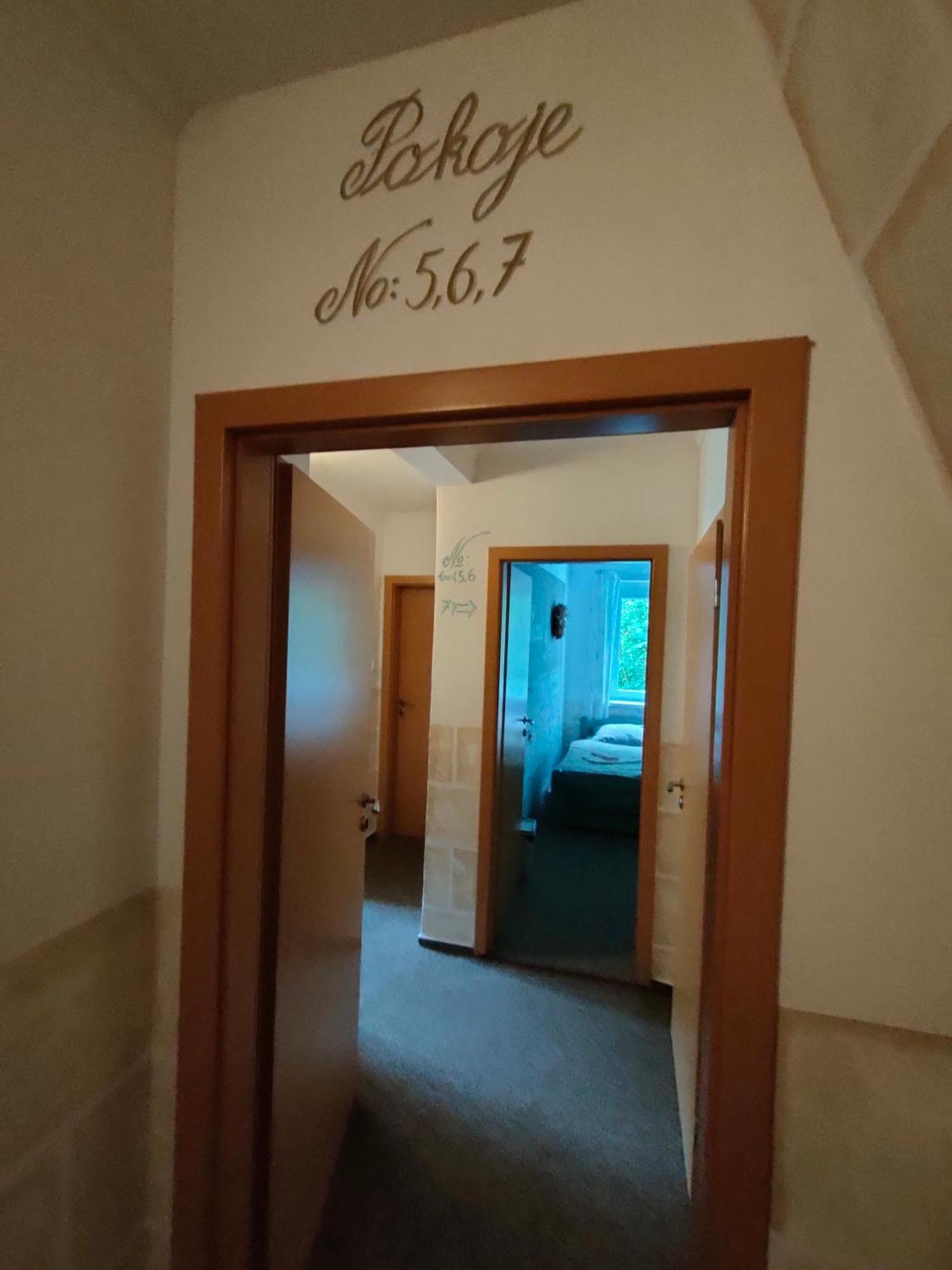 Penzion Severka Teplice nad Metují エクステリア 写真