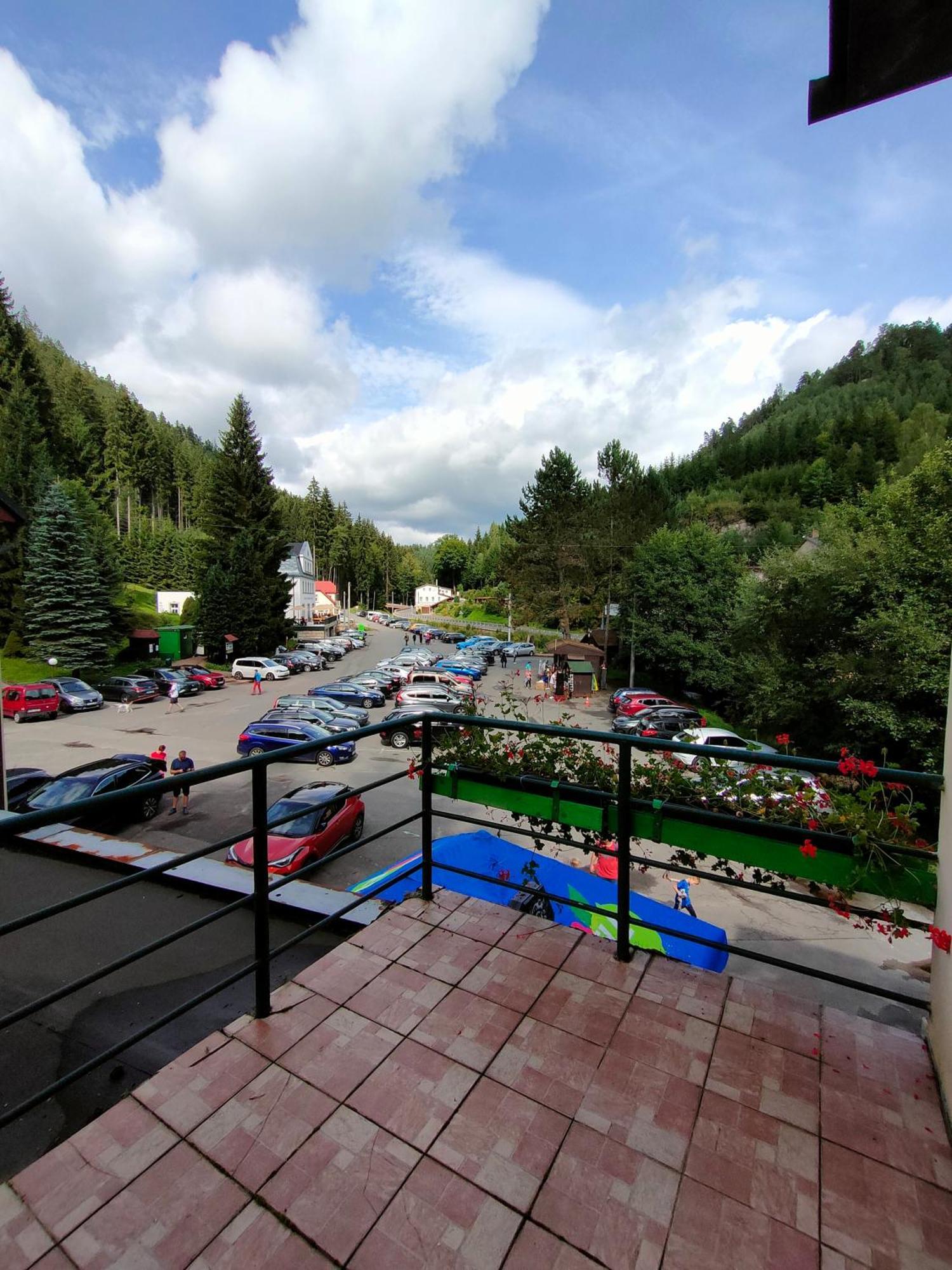 Penzion Severka Teplice nad Metují エクステリア 写真