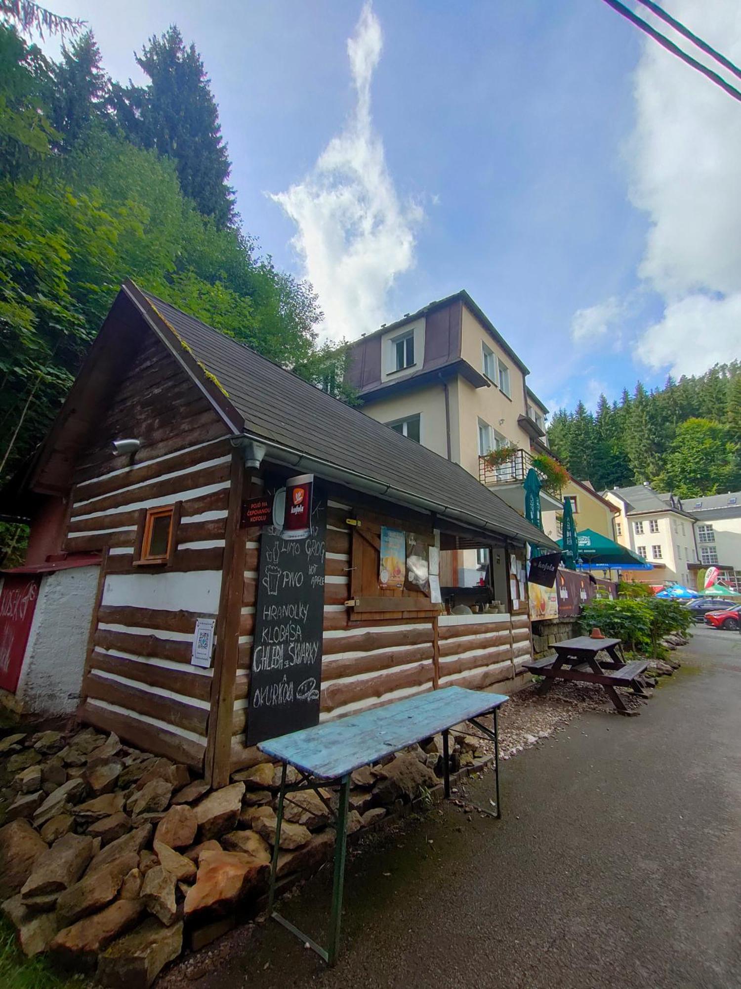 Penzion Severka Teplice nad Metují エクステリア 写真